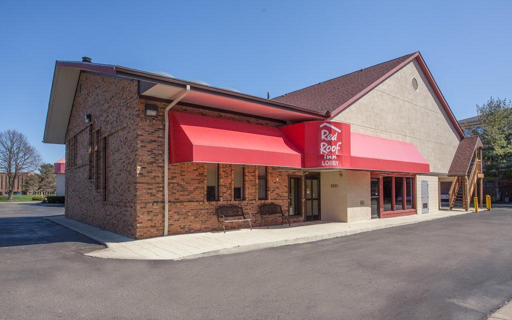 Red Roof Inn Ann Arbor - University Of Michigan South Экстерьер фото