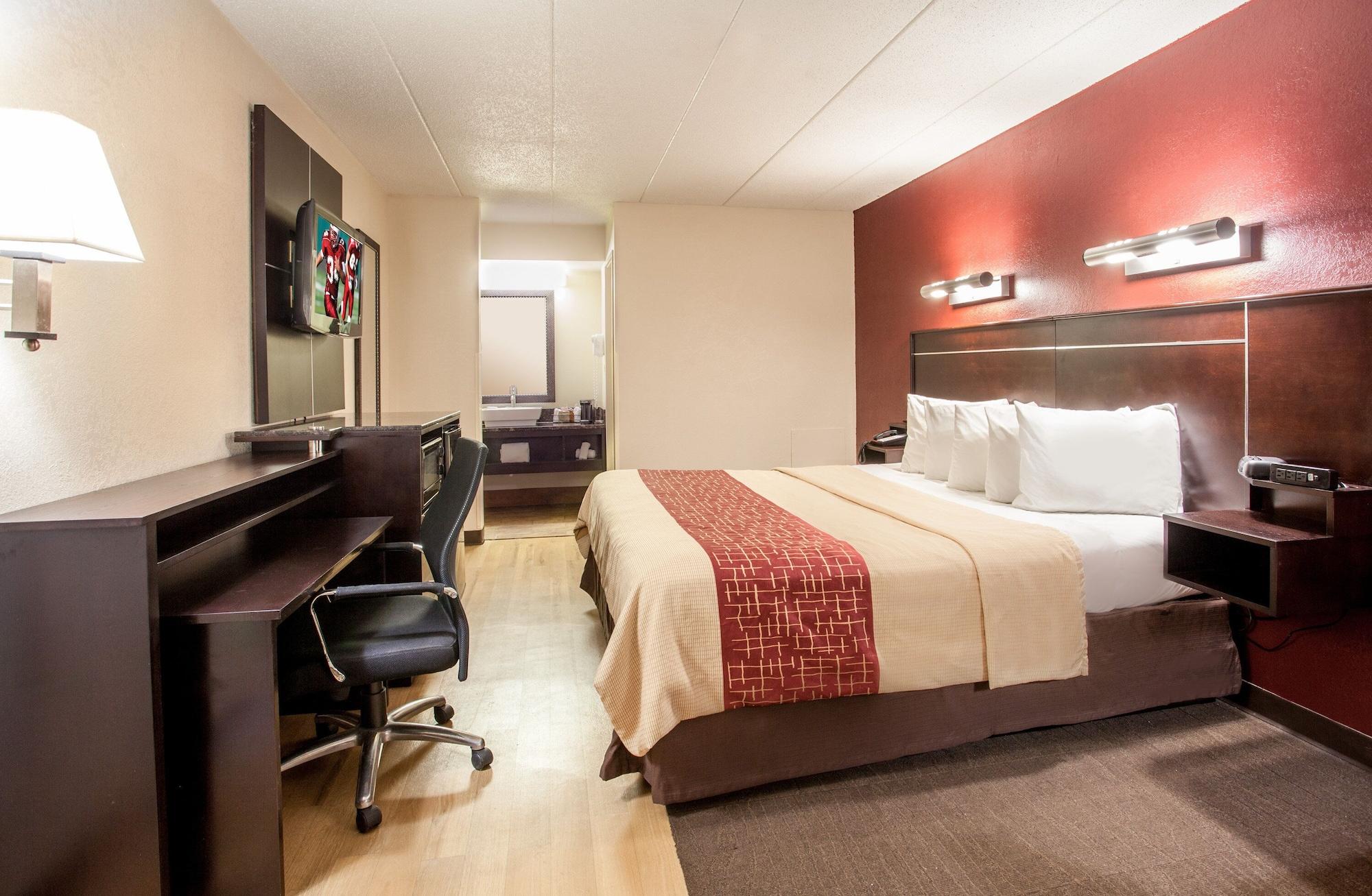 Red Roof Inn Ann Arbor - University Of Michigan South Экстерьер фото