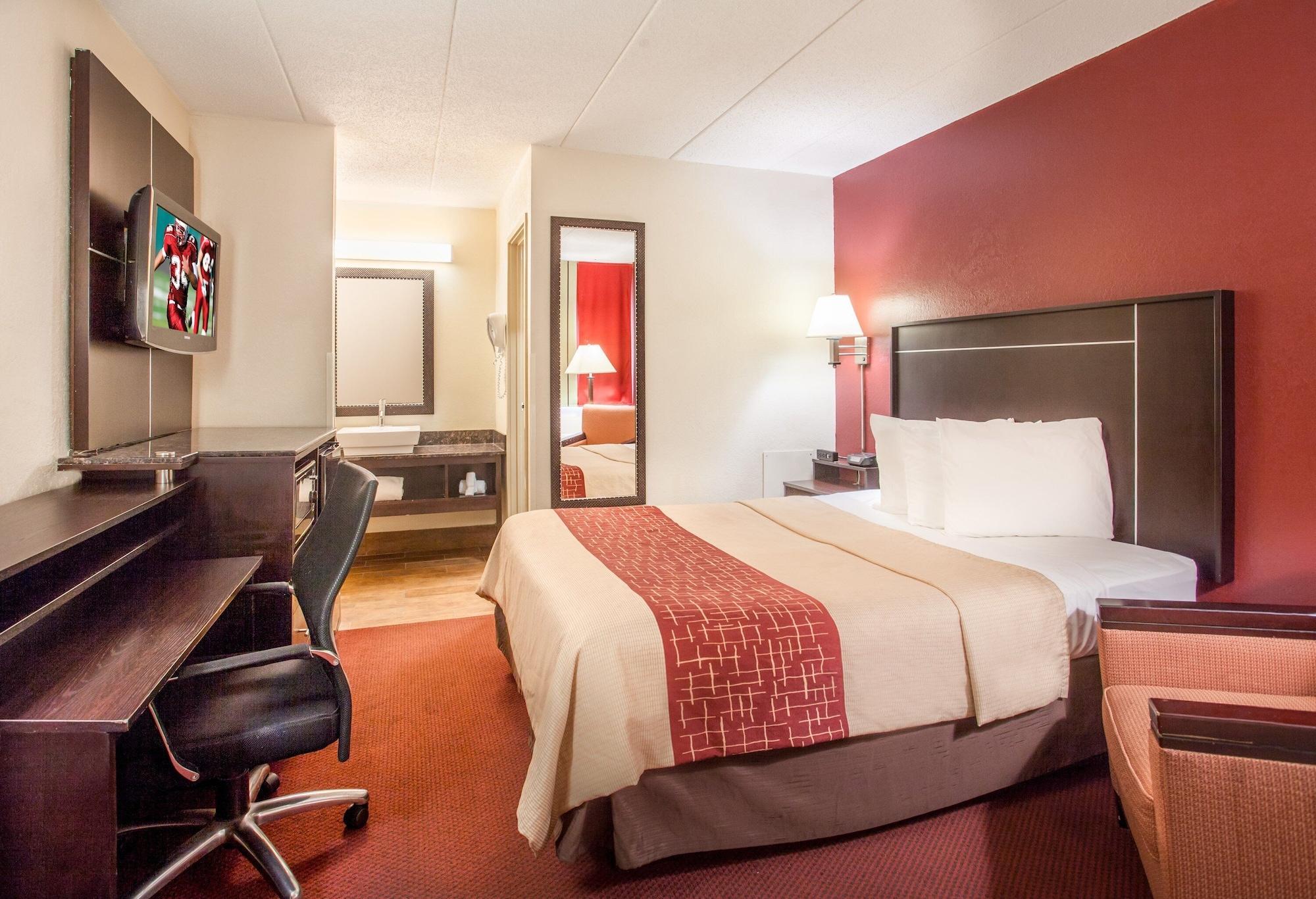 Red Roof Inn Ann Arbor - University Of Michigan South Экстерьер фото