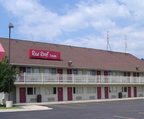 Red Roof Inn Ann Arbor - University Of Michigan South Экстерьер фото